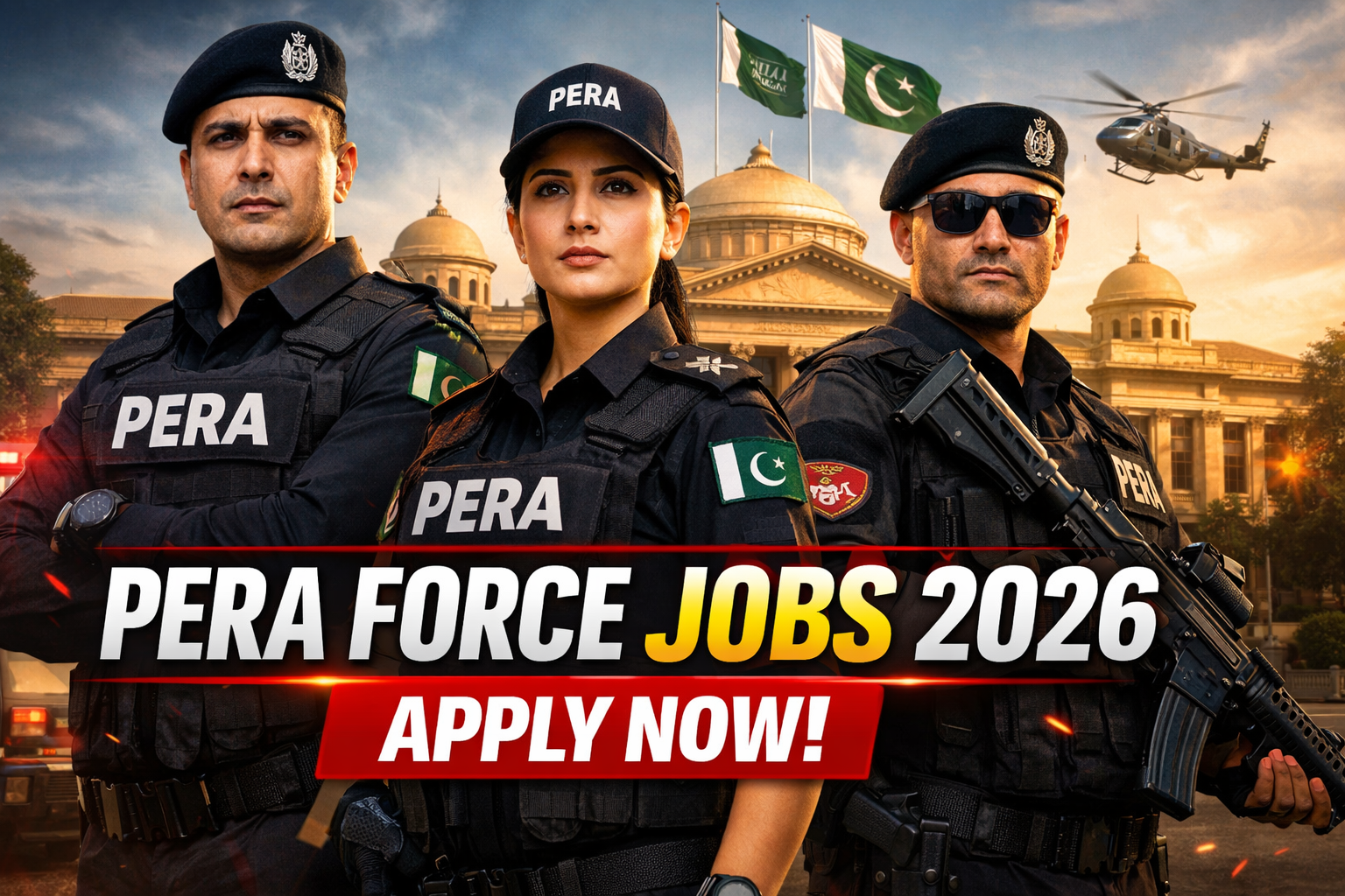 Latest PERA Force Jobs 2026