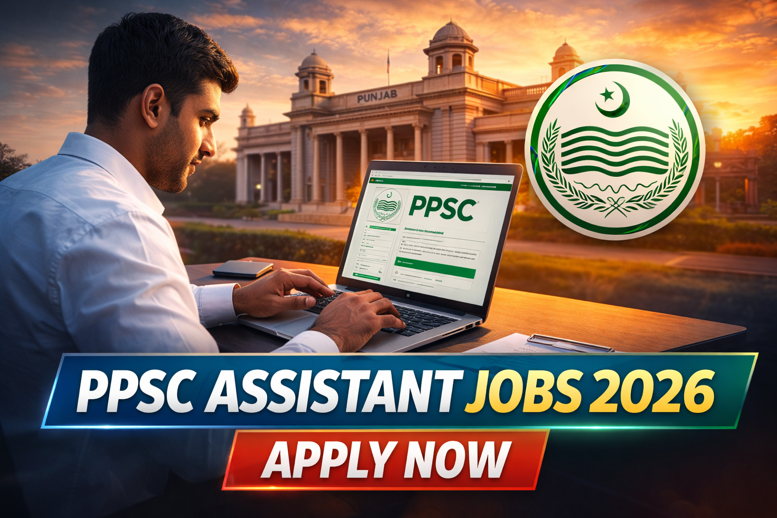 Latest PPSC Assistant Jobs 2026