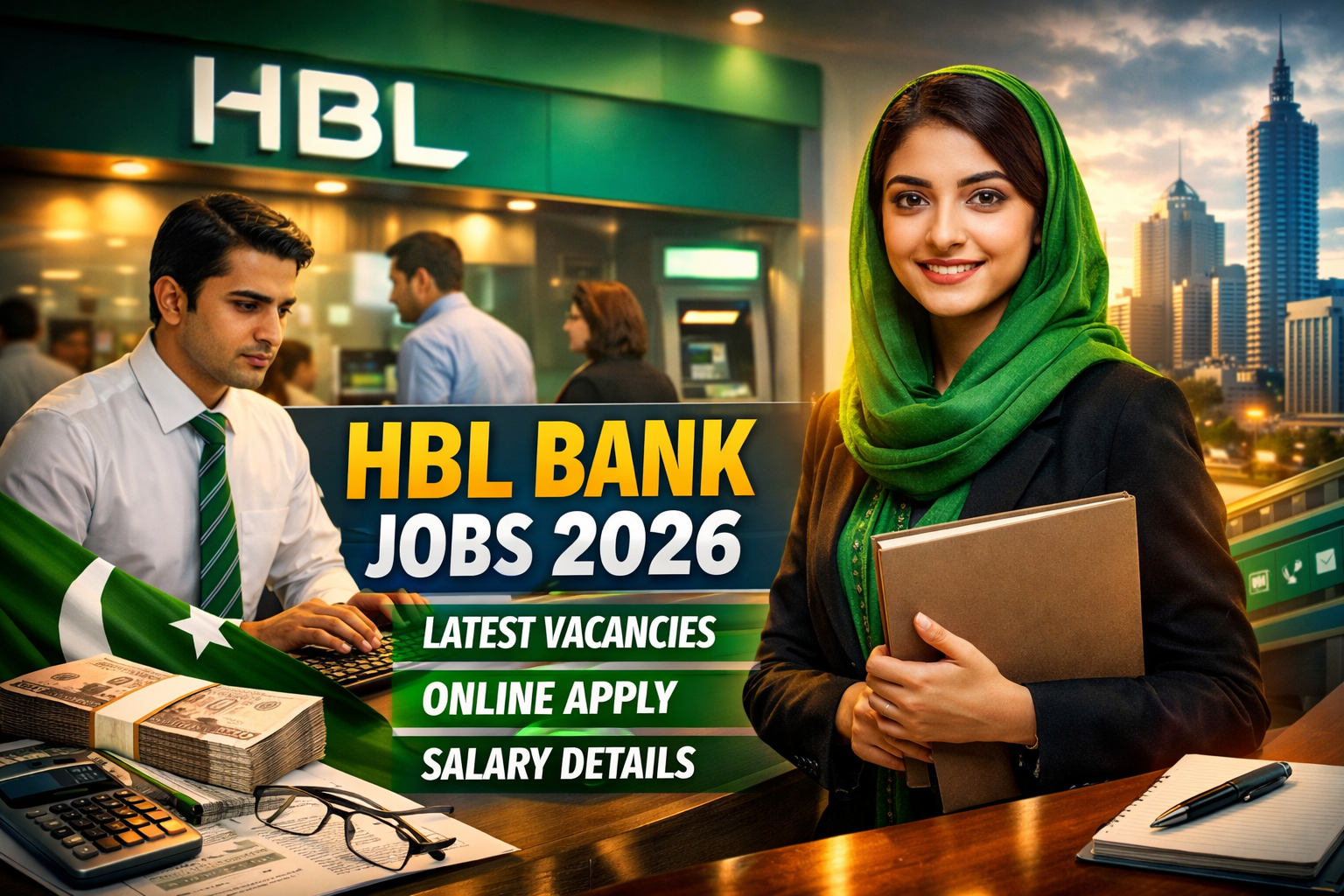 Latest HBL Bank Jobs 2026 – Latest Vacancies, Online Apply & Career Guide