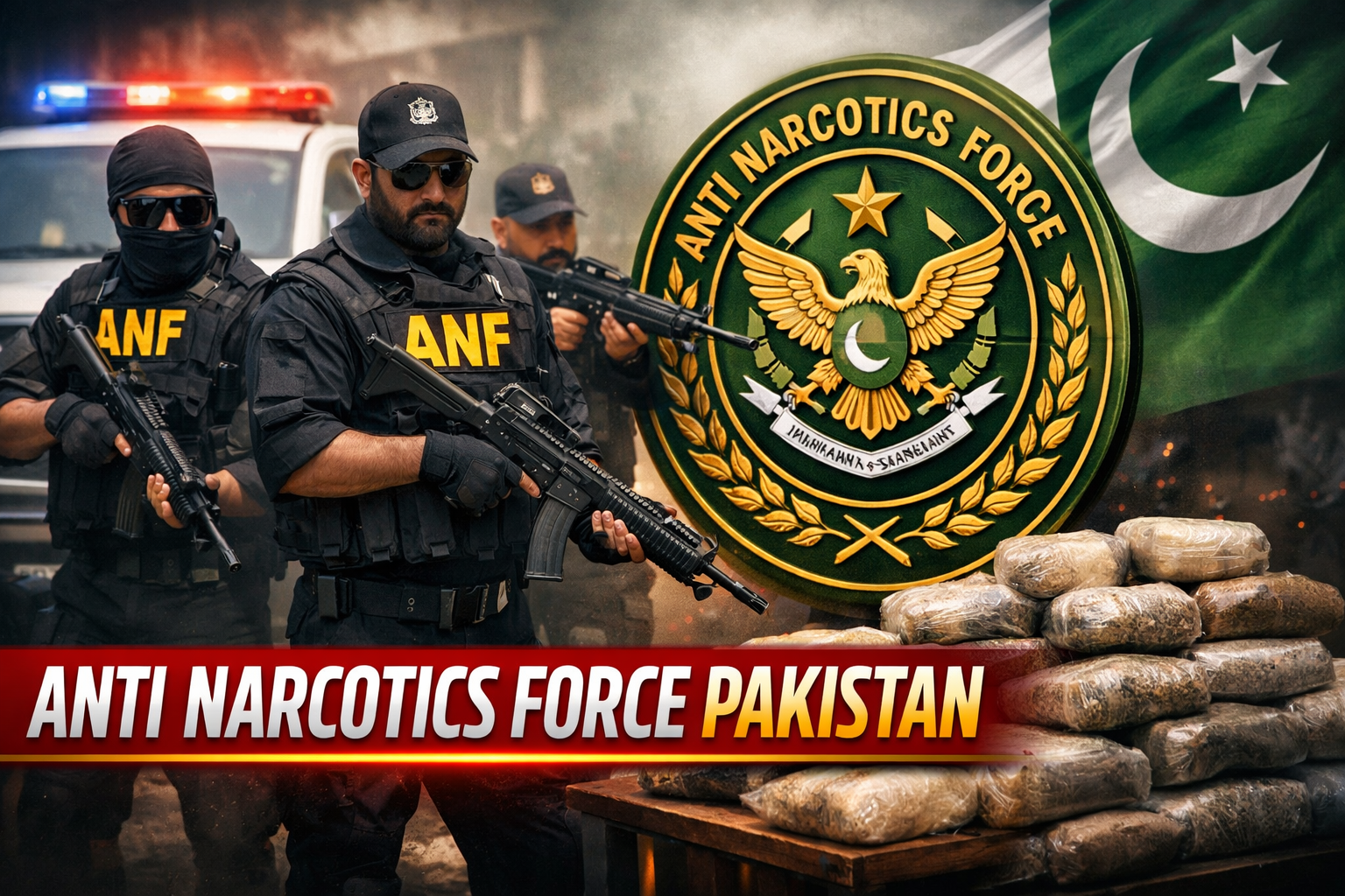 Anti Narcotics Force Pakistan 2026