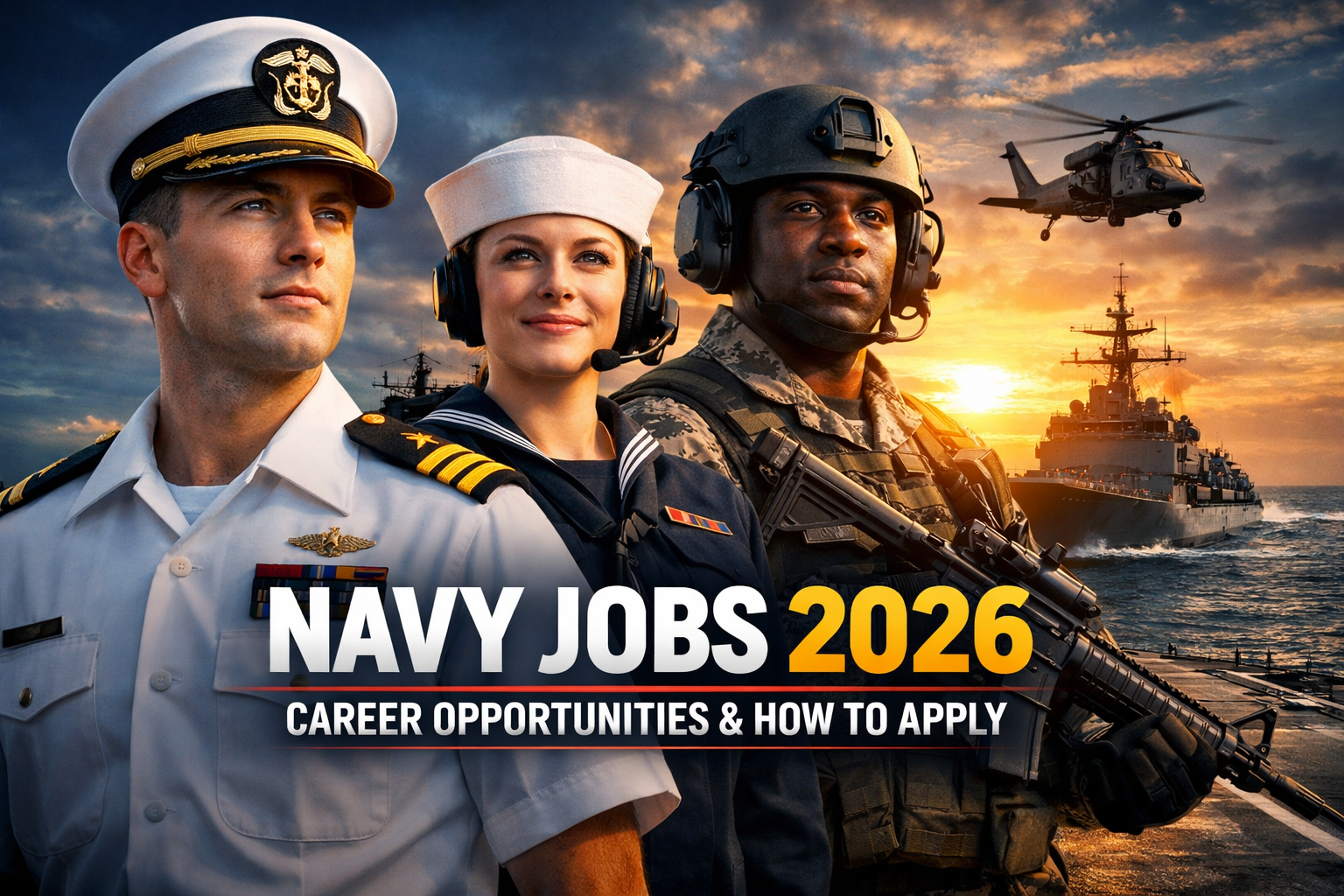 Navy Jobs 2026