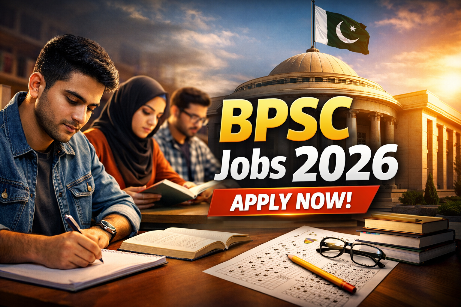 BPSC Jobs