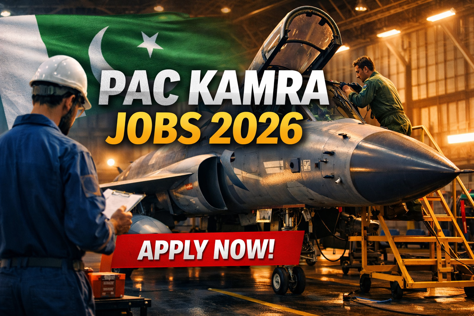 Pakistan Aeronautical Complex PAC Kamra Jobs 2026 Latest Career Opportunities You Can’t Miss