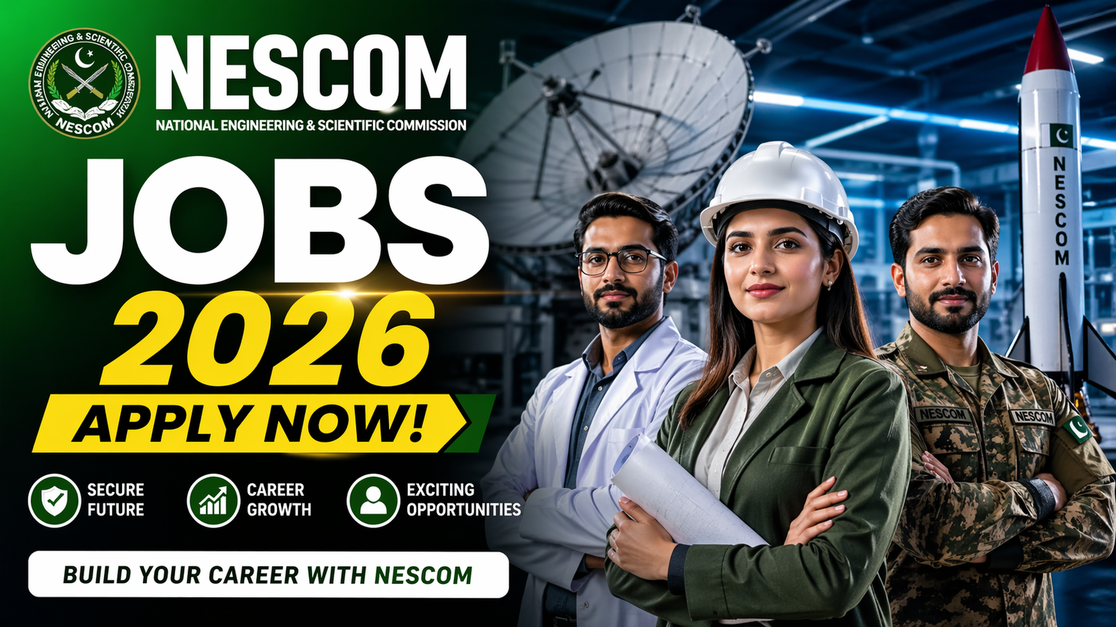 NESCOM Jobs