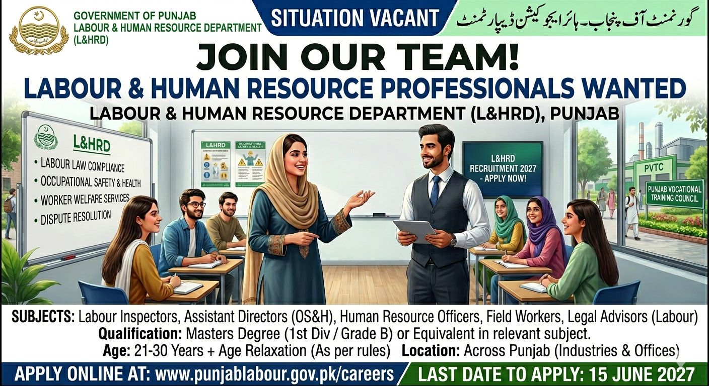 Labour & Human Resource Department