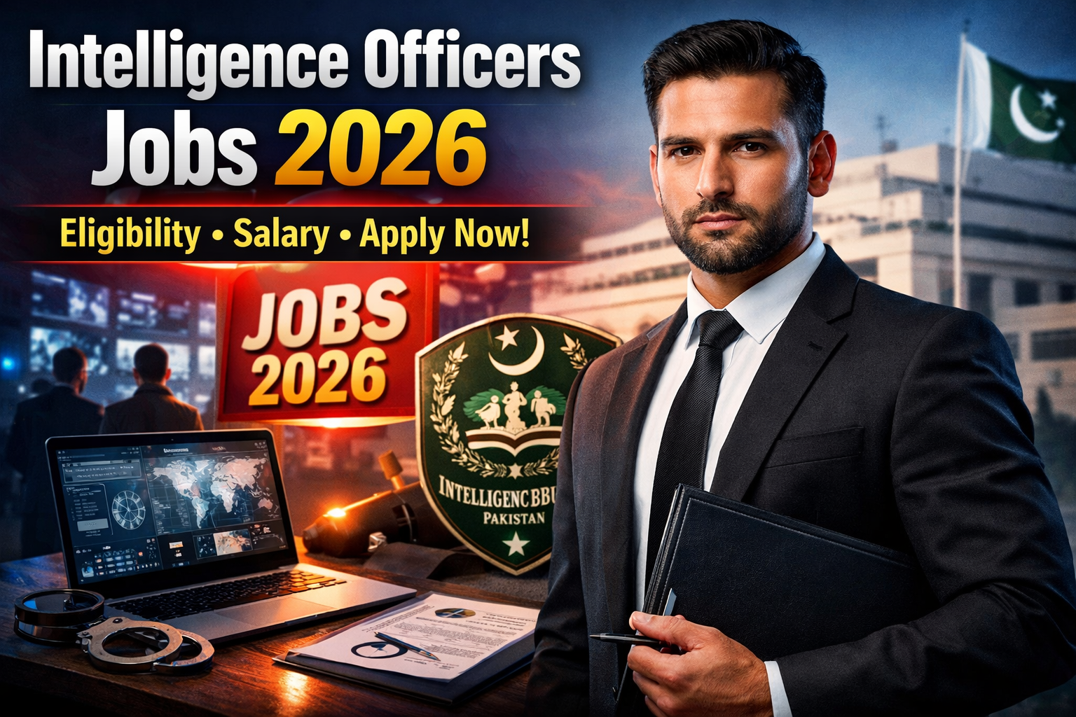 Intelligence Officers Jobs